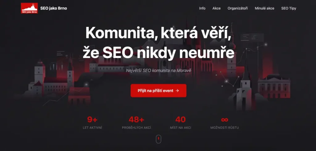 SEO jako Brno